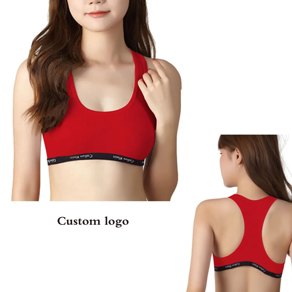 Custom Logo female sports panties underwear women's pantie Letter bra plus size sets women's push up bra sst