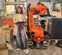 SUNTEC kuka robot bras cnc 3d sculpture gravure 5 axes 6 axes 7 axes portique linéaire KR210
