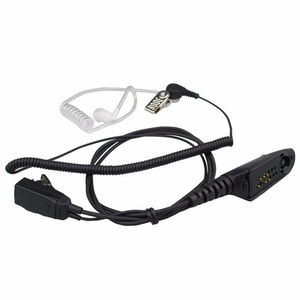 GP328 Walkie Talkie auricular para Motorola M4 GP338 GP340 GP360 GP380 GP640 GP680 Radio portátil micrófono PTT tubo de aire auricular GP328 - Product Image 1