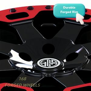 168 Jantes forgées sur mesure d'usine 18-22 pouces pour véhicules tout-terrain, PCD 6x135/6x139.7/6x165.1, jantes sport <span class=keywords><strong>4x4</strong></span> pour Ranger Ford Mustang - Product Image 3