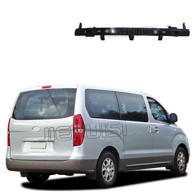 เหล็กกันชนหลัง86612-4H000 86613-4H000กันชนหลังซ้ายขวาตกแต่งมุมสำหรับ Hyundai H1 Starex 2007-2018