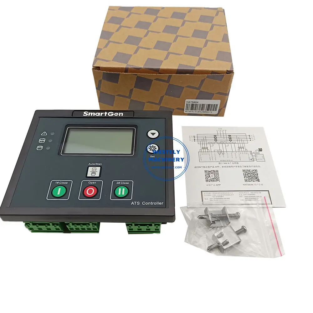 Gemakkelijk En Eenvoudig Te Hanteren HAT560N Voor Originele Motor Generator Controller Met Ats Module HAT560N