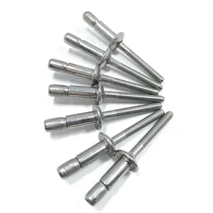 Rivets aveugles structurels en acier inoxydable Cupluk <span class=keywords><strong>Monobolt</strong></span> Interlock Magna-Lock à tête bombée fraisée avec haute résistance - Product Image 1