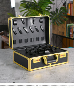 Estuche de Transporte para Peluquero, Estuche Portátil para Máquinas de Cortar Cabello y Suministros - Product Image 2