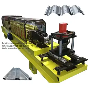 Hoge Kwaliteit Rolluik Deur Rolvormen Machine Roller Shutter Geperforeerde Making Machine