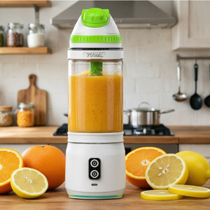 Potente Licuadora Portátil para Hielo y Frutas, Licuadora Tritian, Licuadora Personalizable OEM, Botella para Hacer Smoothies Recargable por USB - Product Image 5