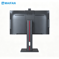 Dudukan Logam Tetap untuk Komputer Desktop dengan Logo Kustom Merek Baru OEM