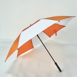 Parapluie de golf en fibre de verre aéré coupe-vent de grande taille avec <span class=keywords><strong>sac</strong></span> à bandoulière - Product Image 2