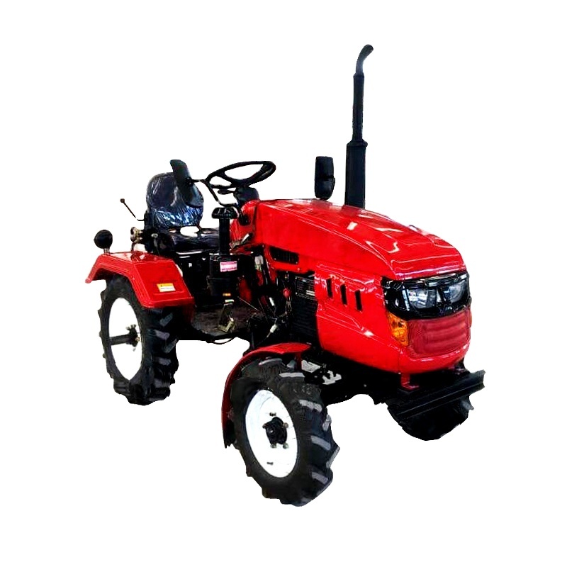 New Diesel 2WD Wheel Tractor Agricultural Farm Machinery with 20HP Engine and Gear High Productivity