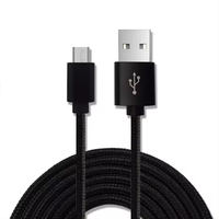 Câble de données USB à charge rapide en nylon tressé en cuivre pur 1M 2M 3M pour iPhone et ordinateur