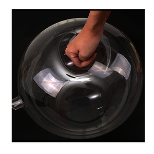 Globos <span class=keywords><strong>de</strong></span> PVC Transparentes <span class=keywords><strong>de</strong></span> 18 Pulgadas al por Mayor, Globos <span class=keywords><strong>de</strong></span> Burbuja <span class=keywords><strong>Bobo</strong></span> con Boca Ancha para Navidad, Cumpleaños y Bodas - Product Image 1