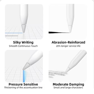 Stylet intelligent <span class=keywords><strong>pas</strong></span> <span class=keywords><strong>cher</strong></span> en gros, sensibilité à la pression de 4096 niveaux, aluminium anodisé, pointe tactile capacitif pour <span class=keywords><strong>Chromebook</strong></span> - Product Image 5