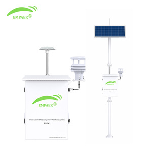 Sistema de Monitoreo en Línea de la Calidad del Aire Ambiental, Detección de Olores en Plantas Industriales, H2S, NH3, Dióxido de Azufre, Muestreo Continuo, Micrófono AHSW - Product Image 3