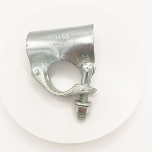 <span class=keywords><strong>Bs1139</strong></span> 48mm ép thả rèn giàn giáo kẹp đơn Q235 thép giàn giáo Ống kẹp phụ kiện putlog <span class=keywords><strong>Coupler</strong></span> - Product Image 4