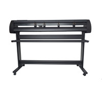 Plotter de Corte de Vinilo E-Cut KI 1660AB con Motor Paso a Paso, Máquina de Corte de Contorno Automático, Alta Precisión +/-0.01mm, Ancho de Corte de 1570mm