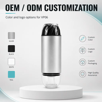 Pompe à vide portative USB classique mini 2000mAh -60Kpa pour sacs à fermeture éclair, bocaux Mason et scellage de contenants, pour camping et pêche, vente en gros