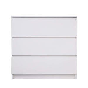 Nightstand PB Melamine <b>Bedroom</b> Furniture Panel Furniture <b>Storage</b> <b>Cabinet</b> - Product Image 2