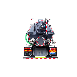Heavy Duty HOWO 6x4 16cbm áp lực cao Jetting cống làm sạch chân không nước thải hút xe tải - Product Image 6