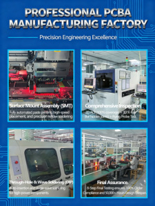 Gerber 파일 및 BOM 목록이있는 원 스톱 맞춤형 <span class=keywords><strong>PCBA</strong></span> PCB 회로 기판 어셈블리 내구성 소재로 인쇄 회로 기판 - Product Image 5