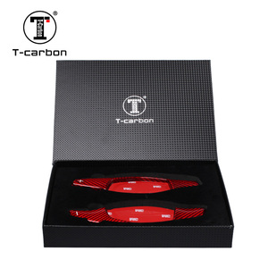 T-carbonio vetro fibra di carbonio Shift <span class=keywords><strong>Paddle</strong></span> Fit Audi TT RS nuovo volante <span class=keywords><strong>Paddle</strong></span> accessori interni <span class=keywords><strong>Paddle</strong></span> leve del cambio <span class=keywords><strong>Paddle</strong></span> - Product Image 6