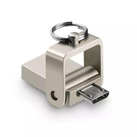 Clé USB Otg professionnelle originale, support à mémoire de forme pour téléphone portable, Android, Otg