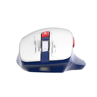 Souris de jeu sans fil RGB personnalisée 2.4G LED d'usine OEM Orientation droite double mode avec technologie BT