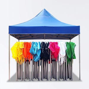 Tente <span class=keywords><strong>de</strong></span> stand d'exposition 10x10, auvent <span class=keywords><strong>pagode</strong></span> 3x3m, gazebo, auvent portable d'extérieur, best-seller à prix abordable - Product Image 3