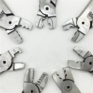 Pneumatic <b>Wire</b> <b>Crimping</b> Pliers HS-30K-1.25-2.0 Front Entry Alloy Steel Industrial Electronics Industry <b>Tool</b> - Product Image 4