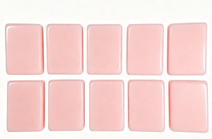 Funky Trade Nussknacker Mahjong-Steine Ballett 160 Stück Luxuriöse Einlagige Rosa Acryl Weihnachts-Mahjong-Steine OEM ODM - Product Image 4