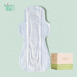 Serviettes hygiéniques biologique pour adolescents, collection, tampons épais, bio - Product Image 3