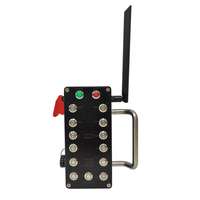 JCL570-S-ASL-XX Lumière latérale de guidage LED portable solaire télécommandée, Lumière de taxiway rechargeable, Lumière d'aéroport portable