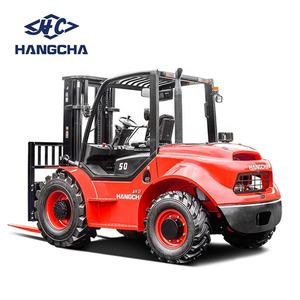 מלגזת האנגצ'ה 5.0 טון 4x4 למשטחים קשהים, תלת-שלבית, מנוע דיזל CPCD50-XW70C-RT4 - Product Image 4