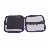 Étui souple en néoprène avec fermeture éclair pour flacon de 10 ml, idéal pour les huiles essentielles de voyage, sac de protection portable pour cosmétiques, recyclable et durable