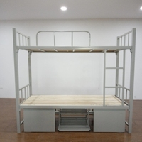 Gran oferta, litera negra de metal de acero y hierro para 2 personas con escaleras para uso escolar para niños o adultos