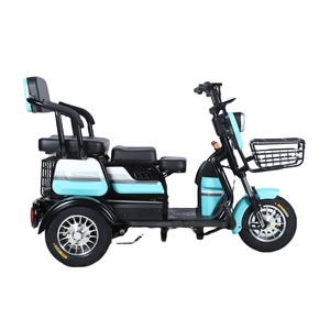 <span class=keywords><strong>Bicicleta</strong></span> eléctrica <span class=keywords><strong>plegable</strong></span> motorizada para adultos, triciclo eléctrico de tres ruedas para discapacitados - Product Image 1