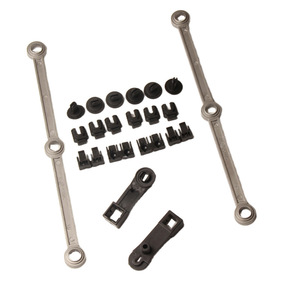 Kit de Reparación de Varillas de Conexión del Colector de Admisión Mercedes Benz 6420903237 6420905037, Incluye Clips - Product Image 1