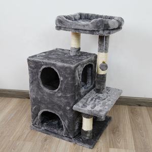 Pohon Pos Penggaruk Kucing Mewah, Menara Kucing Populer - Product Image 4