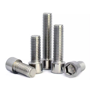 Cường Độ Cao Tùy Chỉnh Chiều Dài M8 M10 M12 Thép Không Gỉ Kẽm Tráng Pan Đầu Hex Bu Lông A4-80 Hệ Thống Metric Byh Thương Hiệu - Product Image 2