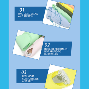 LEDUN Étui de protection en silicone pour <span class=keywords><strong>rasoir</strong></span> de voyage, étanche et résistant aux rayures, adapté à la protection manuelle du <span class=keywords><strong>rasoir</strong></span>. - Product Image 6