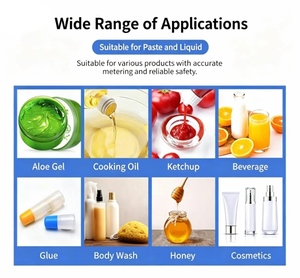 Factory's Best-selling Horizontal Pumpkin Puree, <strong>Corn</strong> <strong>Kernels</strong>, Tomato Sauce, <strong>Cream</strong>, Honey Paste Body Filling Machine - Product Image 2