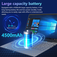 Laptop OEM 16.1" Intel I7 con Tastiera Inglese, Plastica, Risoluzione 1920*1080, 8GB Memoria Video, Win10/11, SSD, Pannello IPS, Garanzia 1 Anno, per Uso Aziendale