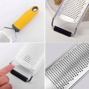 304 Stainless Steel Multifunctional Wide <b>Board</b> Cheese Grater Cheese Chocolate Scraper Lemon Peel Grater - Product Image 3