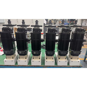 헤비 듀티 고강도 볼 나사 서보로드 액추에이터 전기 로터리 실린더 디지털 신축 선형 베어링 엔진 기어 - Product Image 2