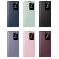 IDEAL Factory Groothandel Flip Telefoonhoesje met Slim Venster voor Samsung S25 S24 S23 S26 Ultra Z Fold 7 6 5 4 Luxe Mobiele Cover