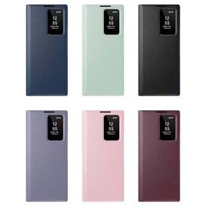 Étui de téléphone à clapet IDEAL en gros avec fenêtre intelligente pour <span class=keywords><strong>Samsung</strong></span> S25 S24 S23 S26 Ultra Z Fold 7 6 <span class=keywords><strong>5</strong></span> 4 – Housse de luxe pour mobile - Product Image 2