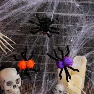 Halloween Spider Hair Clip Ghost Festival per bambini adulti decorazione per feste accessori per capelli - Product Image 3
