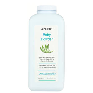 Polvo de Talco Mineral Natural de Marca Privada con Tónico para el Cuerpo del Bebé 80g Fabricado - Product Image 4