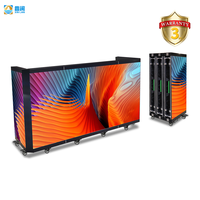 Pantalla LED Portátil Profesional de Alto Brillo para Video Wall, Plegable en 6 Partes, para Cabina de DJ, Escenarios y Discotecas