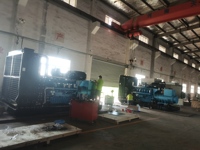 Weichai 13.8kv générateur diesel fioul lourd haute tension 3mw centrale électrique