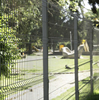 Clôture de sécurité anti-escalade de style australien 358 à prix d'usine abordable avec modélisation 3D et construction en fer